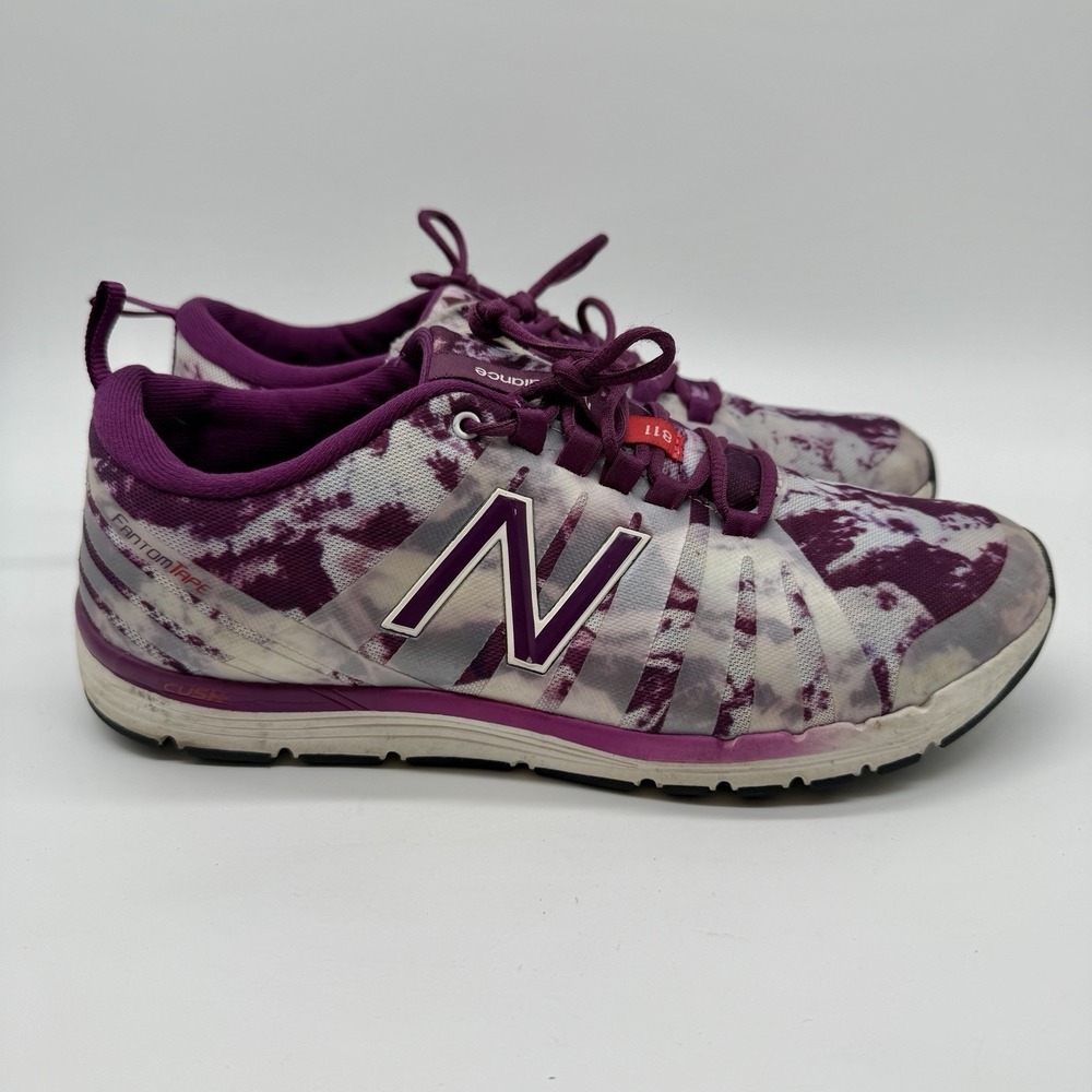New Balance Shoes‎ Women's Sz 9 Purple WX811IC Training Running Walking